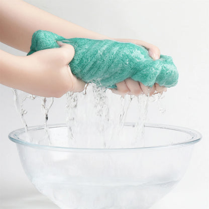 Set of 4 Quick-Dry Hair Towels