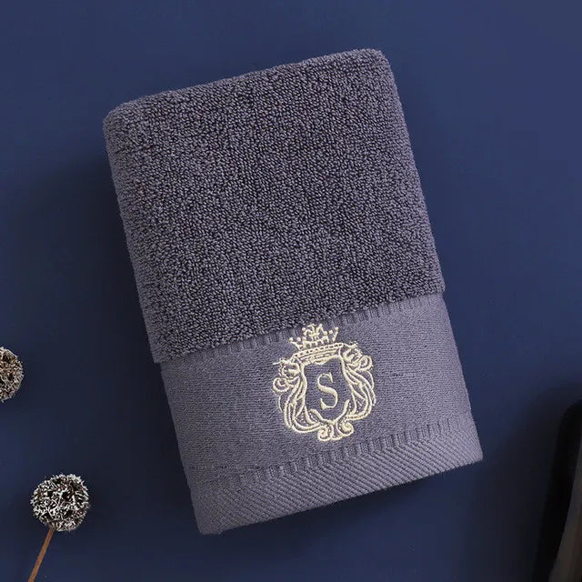 Cotton Hand and Bath Towel Set