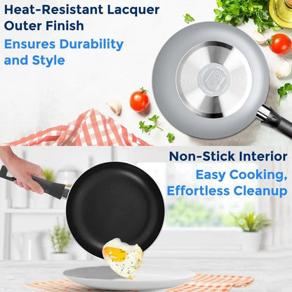 20-Piece Nonstick Cookware Set