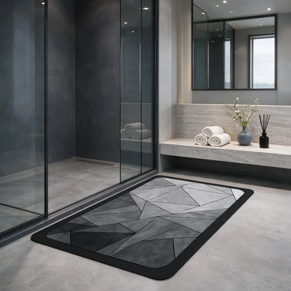 Quick-Dry Diatomaceous Earth Bath Mat