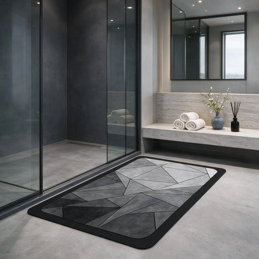 Quick-Dry Diatomaceous Earth Bath Mat