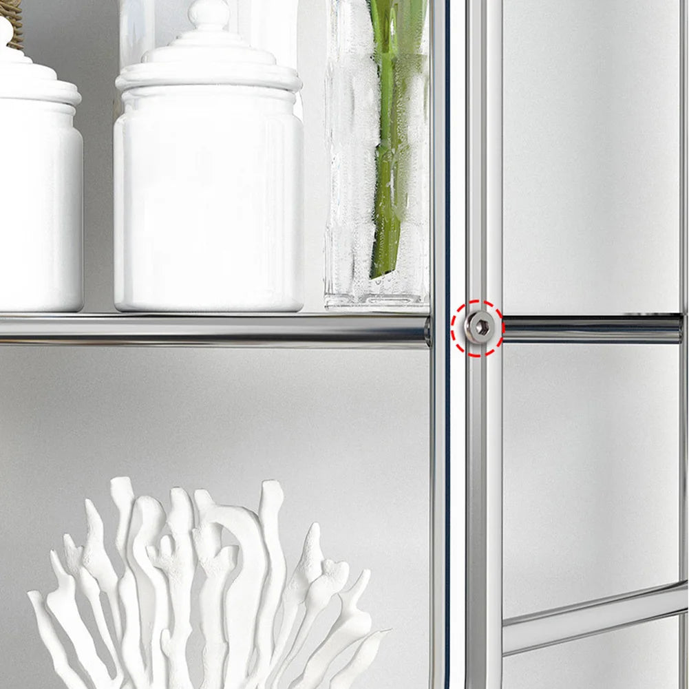 Freestanding Over-the-Toilet Storage Shelf