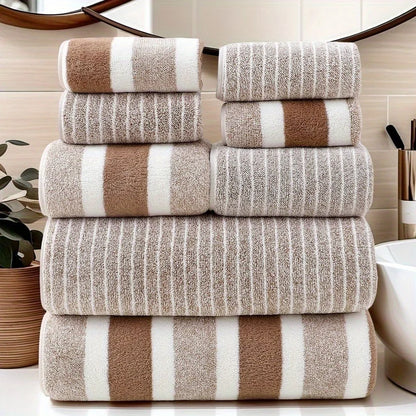 8-Piece Quick-Dry Towel Set