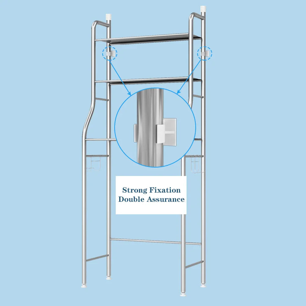 Freestanding Over-the-Toilet Storage Shelf