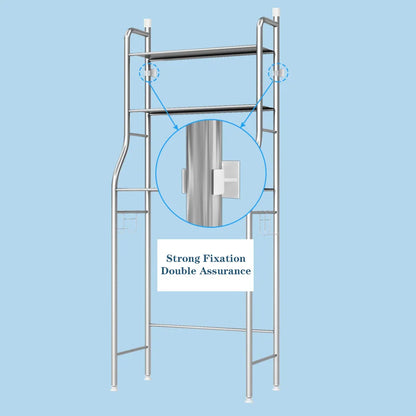 Freestanding Over-the-Toilet Storage Shelf