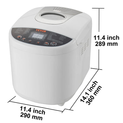 15-in-1 Automatic Bread Maker