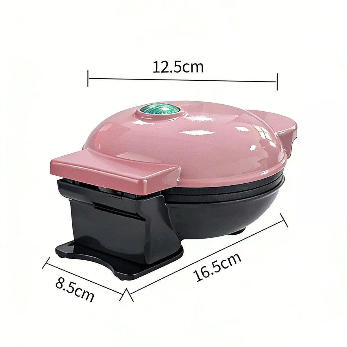 Mini Electric Sandwich and Waffle Maker