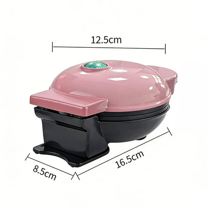 Mini Electric Sandwich and Waffle Maker