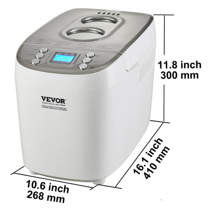 15-in-1 Automatic Bread Maker