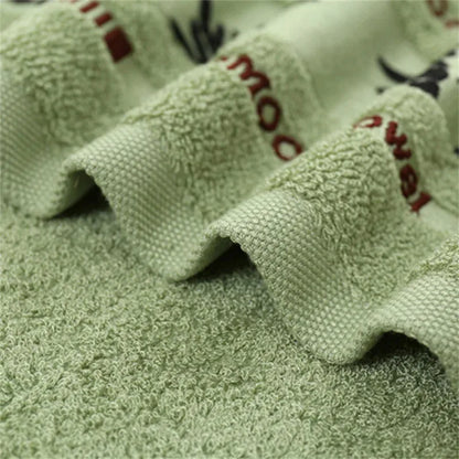 2-Piece Bamboo Fiber Towel Set