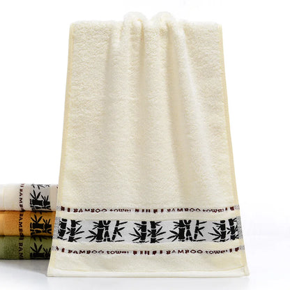 2-Piece Bamboo Fiber Towel Set