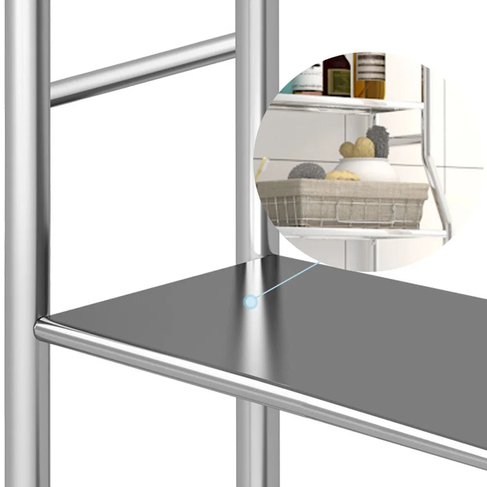 Freestanding Over-the-Toilet Storage Shelf