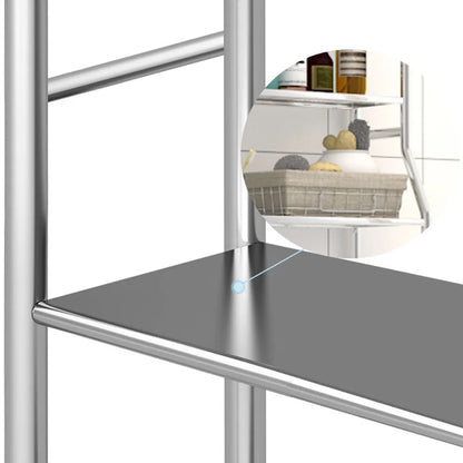 Freestanding Over-the-Toilet Storage Shelf