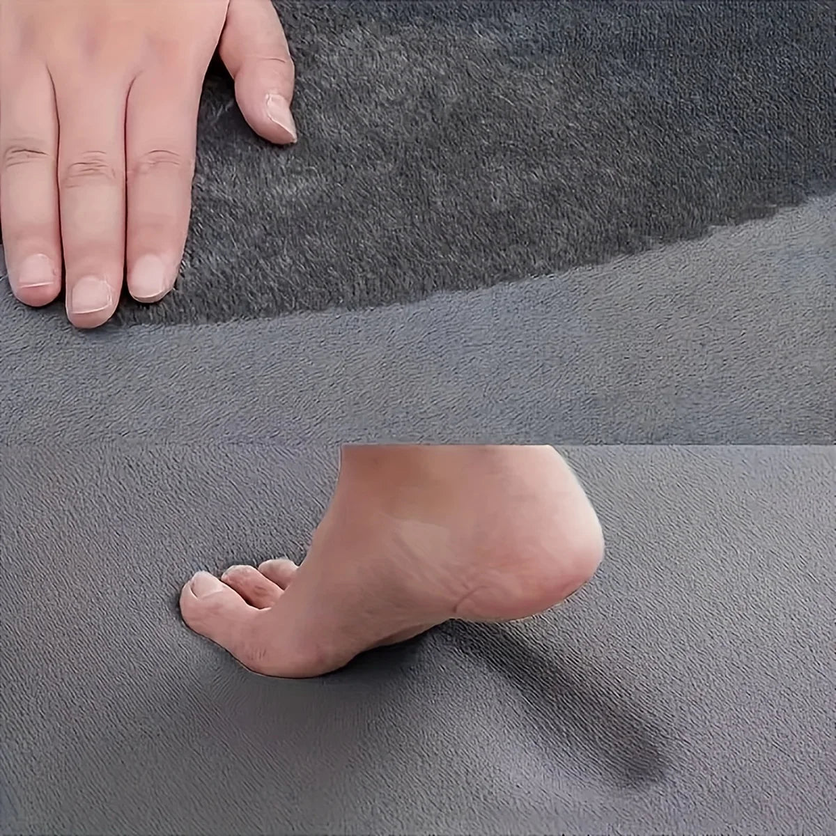 Plush Non-Slip Bathroom Mat