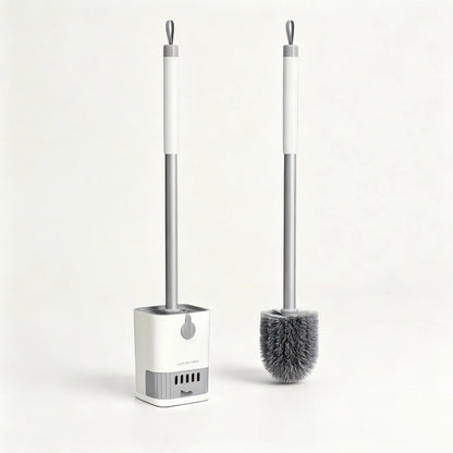 Wall-Mounted Toilet Brush and Holder Set