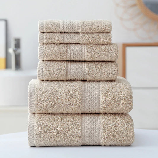 3-Piece Luxury Cotton Towel Set