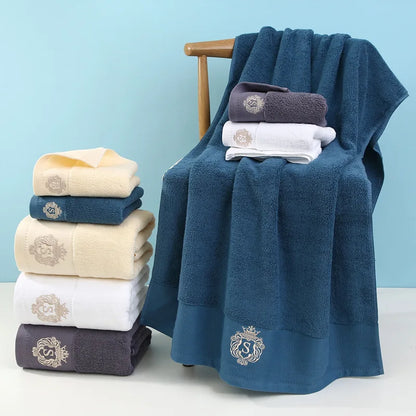 Cotton Hand and Bath Towel Set