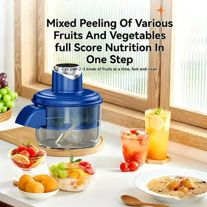 Automatic Fruit and Garlic Peeler
