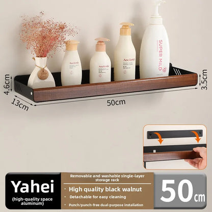 Aluminum Bathroom Storage Shelf