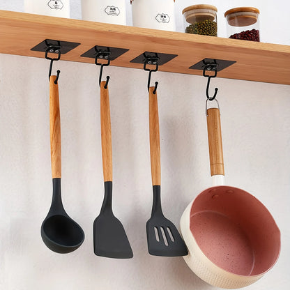Set of 5 Self-Adhesive Wall Hooks
