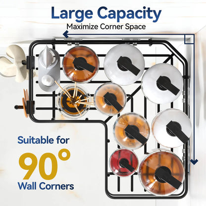 5-Piece Corner Shower Caddy Set