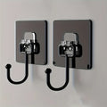 Set of 5 Self-Adhesive Wall Hooks
