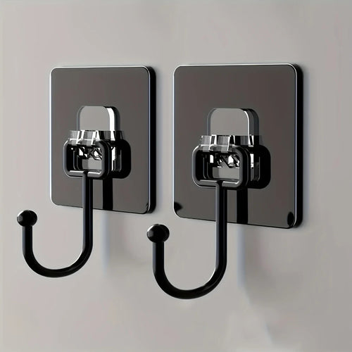 Set of 5 Self-Adhesive Wall Hooks