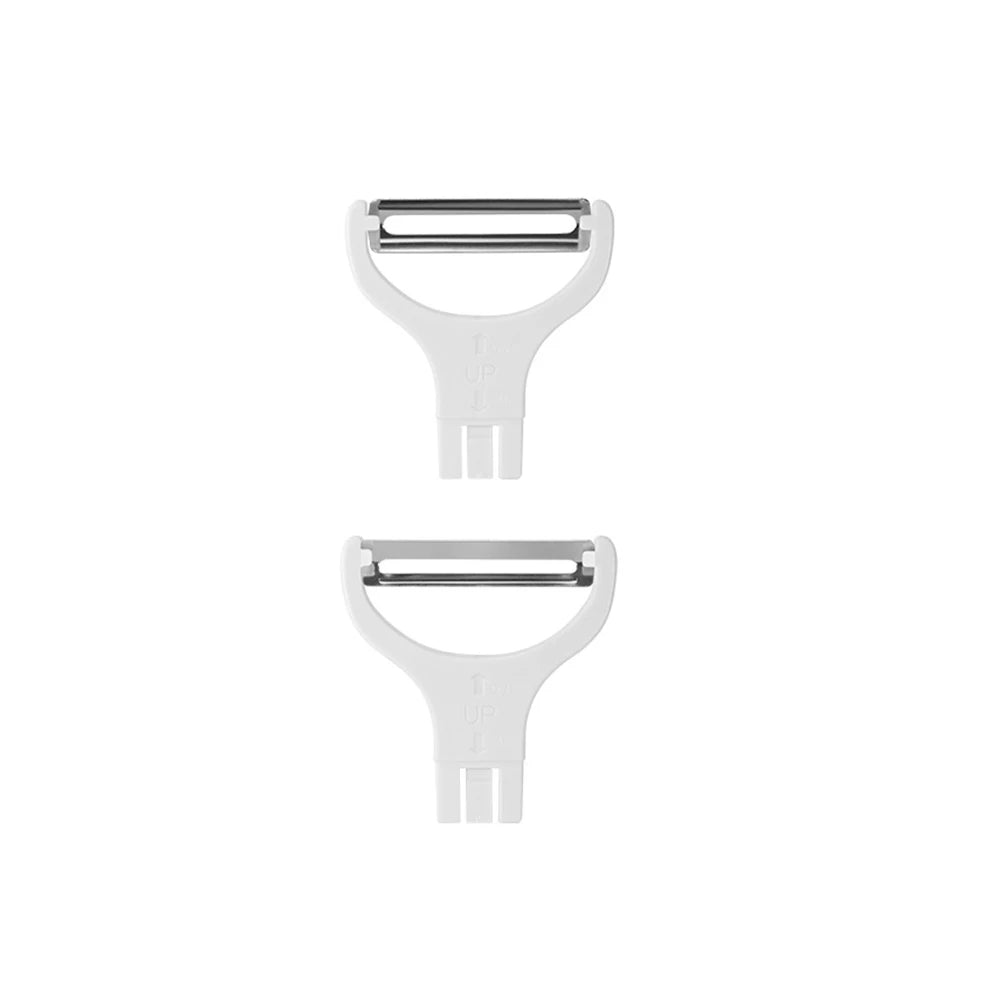 USB Rechargeable Electric Peeler with 3 Heads