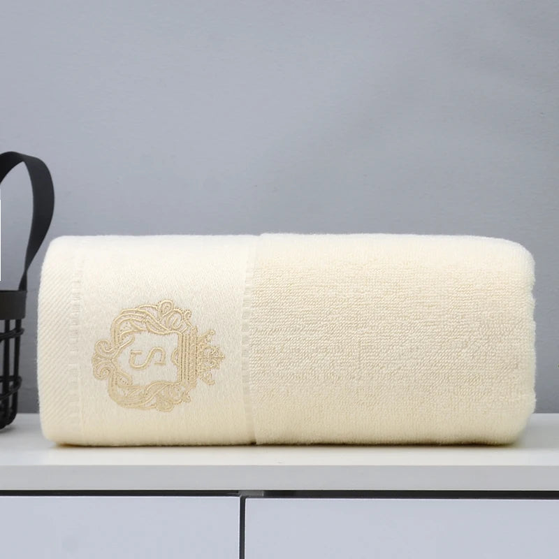 Cotton Hand and Bath Towel Set