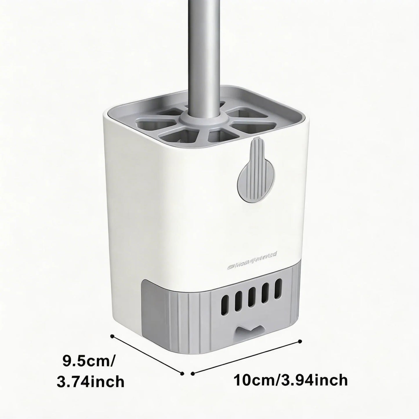 Wall-Mounted Toilet Brush and Holder Set