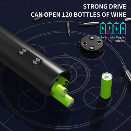 Electric Wine Opener Gift Set
