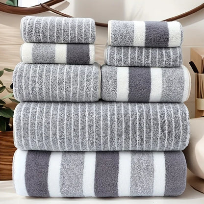 8-Piece Quick-Dry Towel Set