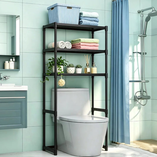 3-Tier Over-the-Toilet Storage Shelf
