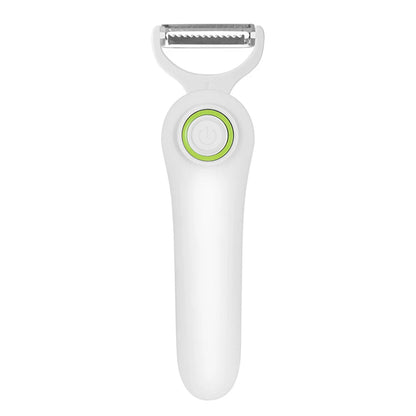 USB Rechargeable Electric Peeler with 3 Heads