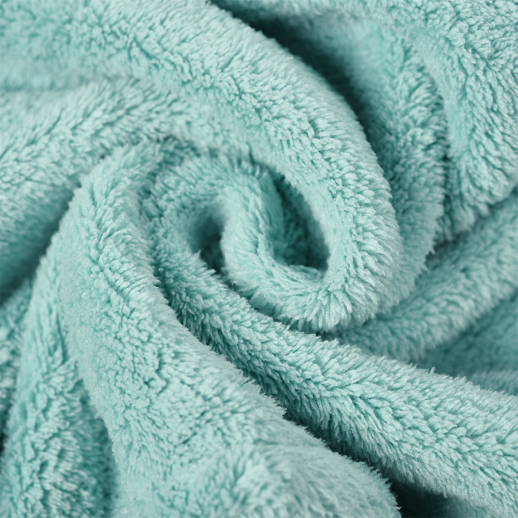 Set of 4 Quick-Dry Hair Towels