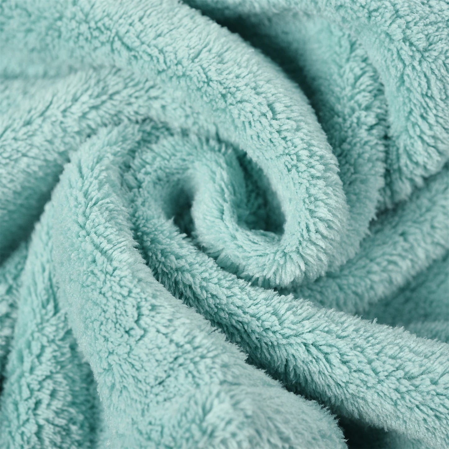 Set of 4 Quick-Dry Hair Towels