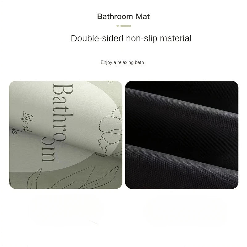 Quick-Dry Diatomaceous Earth Bath Mat