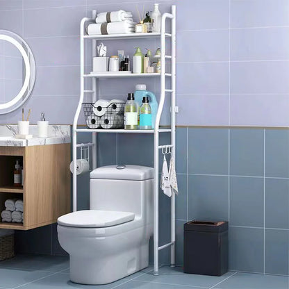 Freestanding Over-the-Toilet Storage Shelf