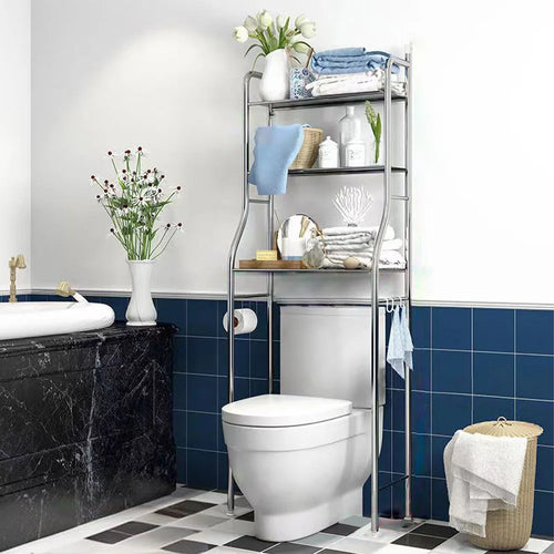 Freestanding Over-the-Toilet Storage Shelf