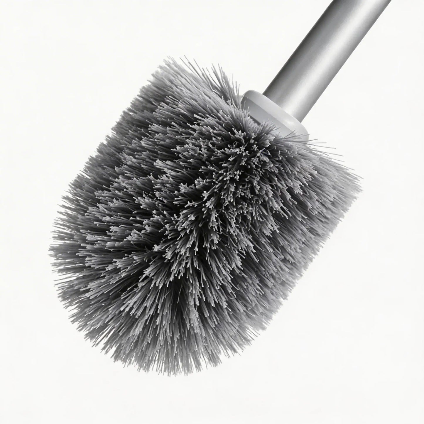 Wall-Mounted Toilet Brush and Holder Set