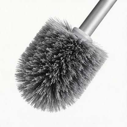 Wall-Mounted Toilet Brush and Holder Set