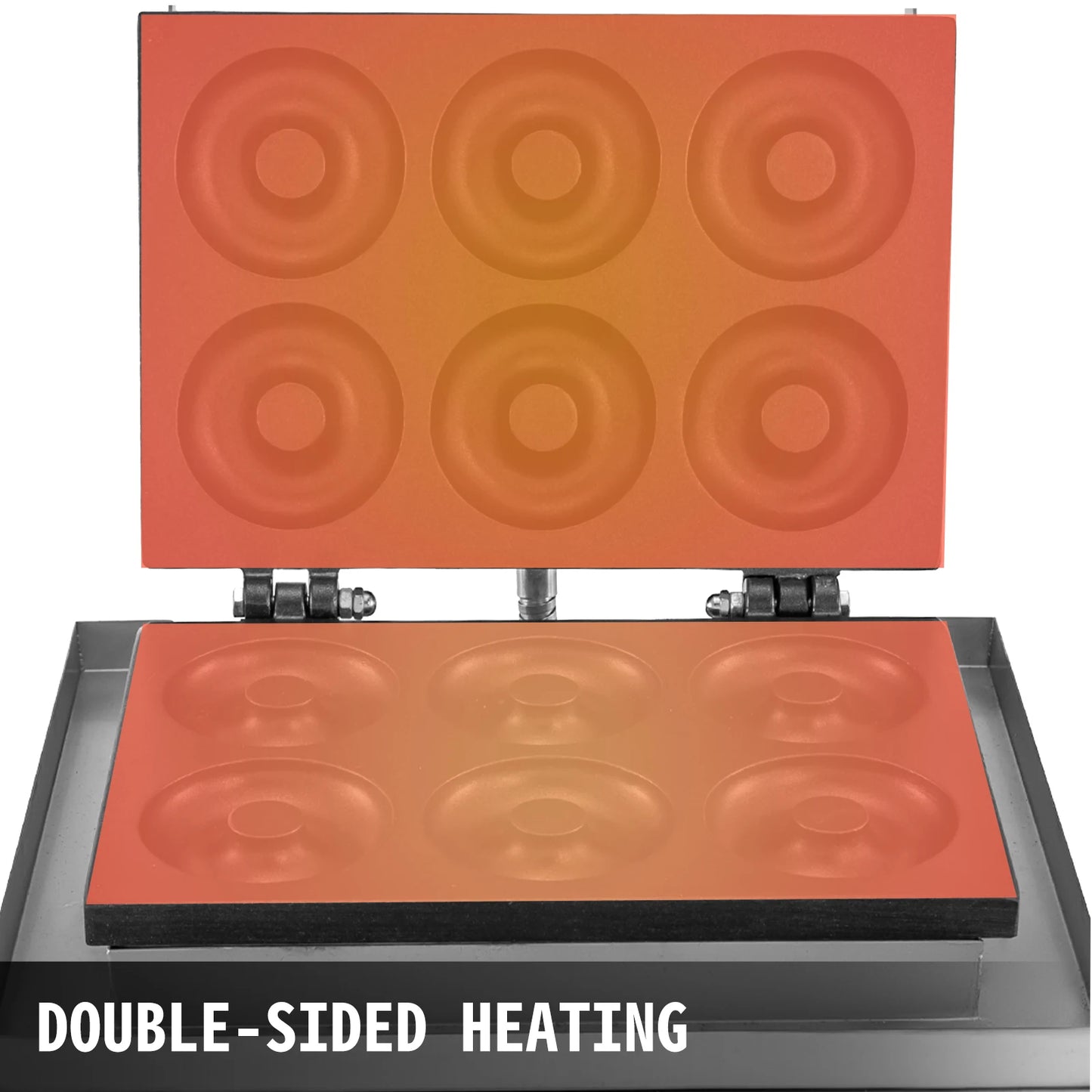6-Hole Commercial Electric Donut Maker