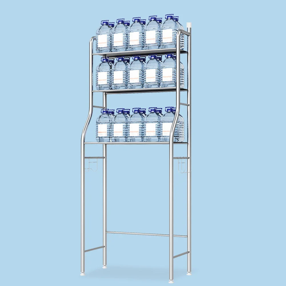 Freestanding Over-the-Toilet Storage Shelf