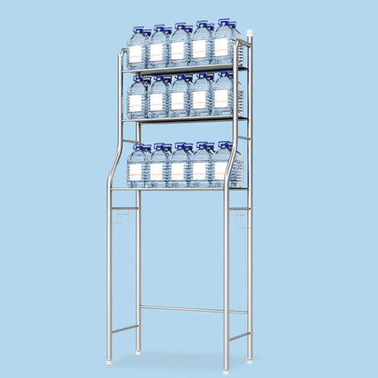 Freestanding Over-the-Toilet Storage Shelf