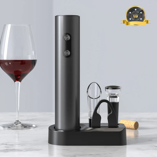 Electric Wine Opener Gift Set