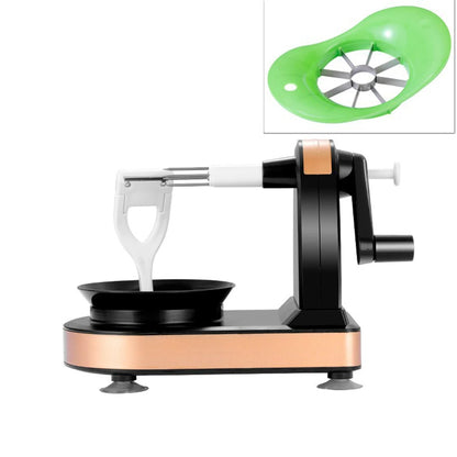 Hand-Cranked Apple and Potato Peeler