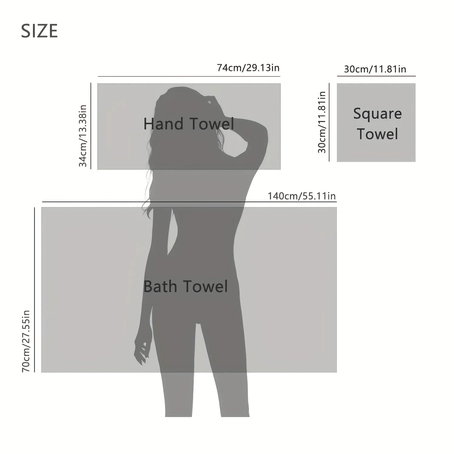 8-Piece Quick-Dry Towel Set