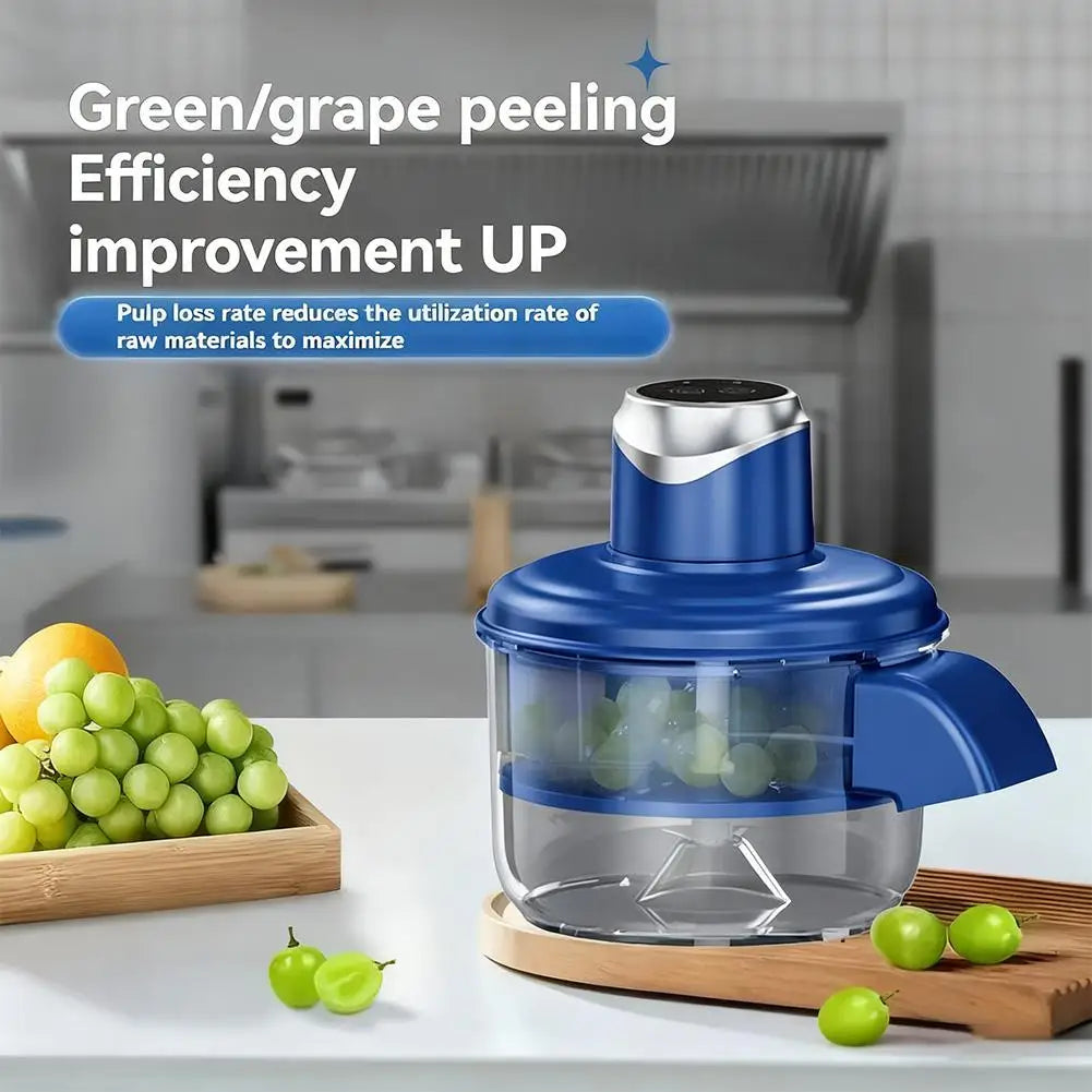 Automatic Fruit and Garlic Peeler