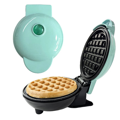 Mini Electric Sandwich and Waffle Maker