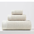 3-Piece Quick-Dry Cotton Towel Set
